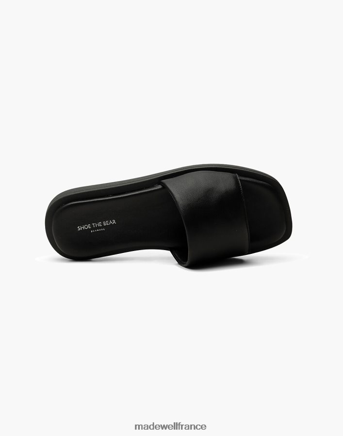 chaussure fr Madewell femmes chaussure l'ours mule krista noir DX88282220