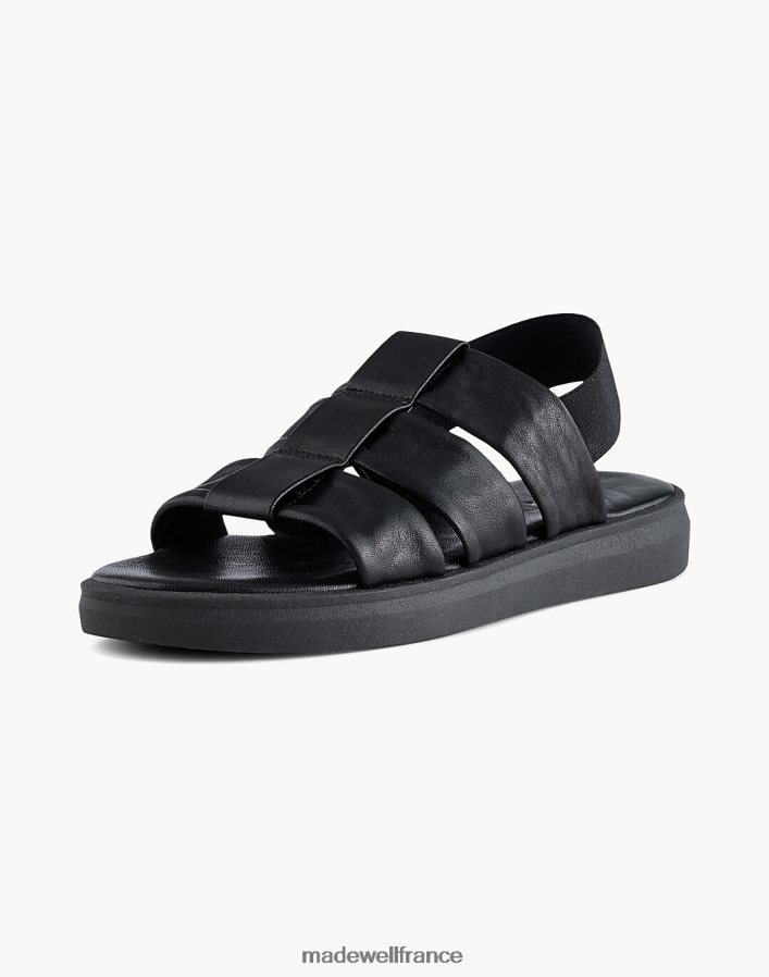 chaussure fr Madewell femmes chaussure l'ours pêcheur Brenna noir DX88282221