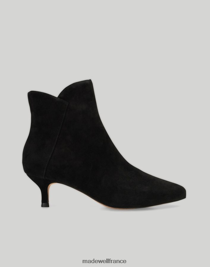 chaussure fr Madewell femmes chaussure la saga de l'ours zip noir DX88282218