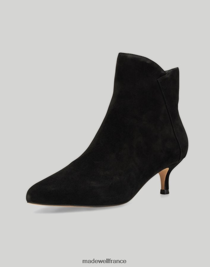 chaussure fr Madewell femmes chaussure la saga de l'ours zip noir DX88282218