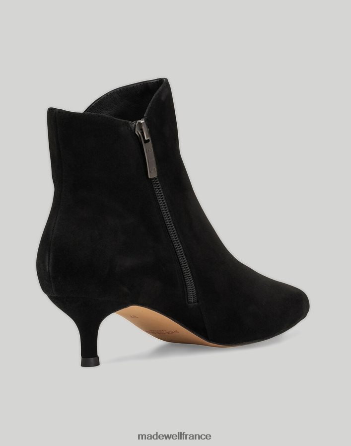 chaussure fr Madewell femmes chaussure la saga de l'ours zip noir DX88282218