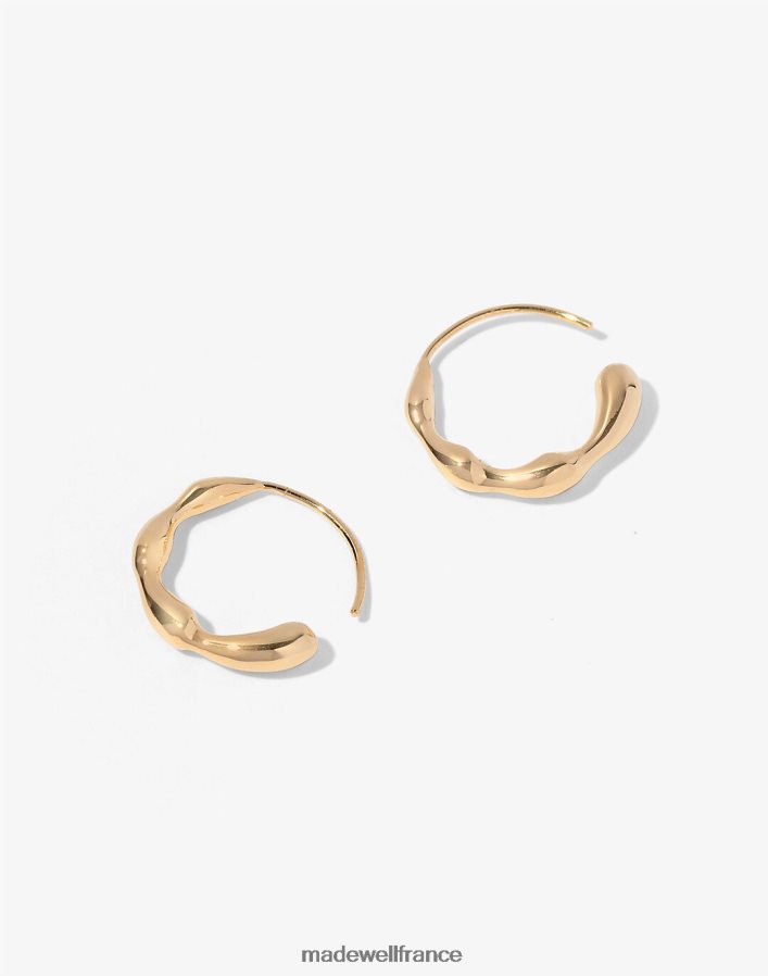 collection fr Madewell femmes mini cerceaux soko moto or DX88282273