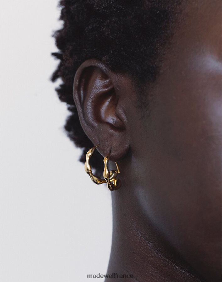 collection fr Madewell femmes mini cerceaux soko moto or DX88282273