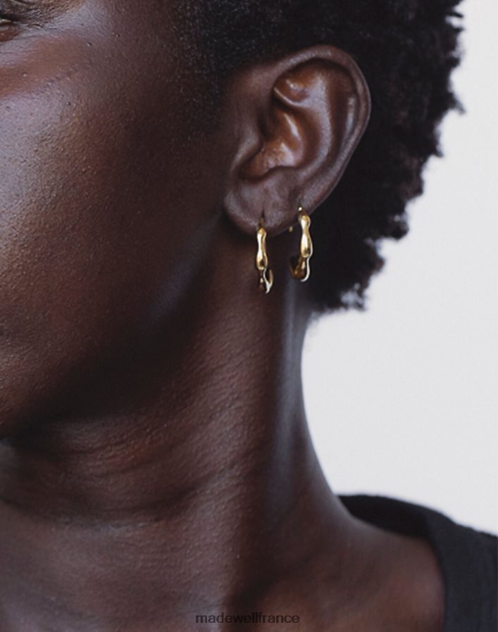 collection fr Madewell femmes mini cerceaux soko moto or DX88282273