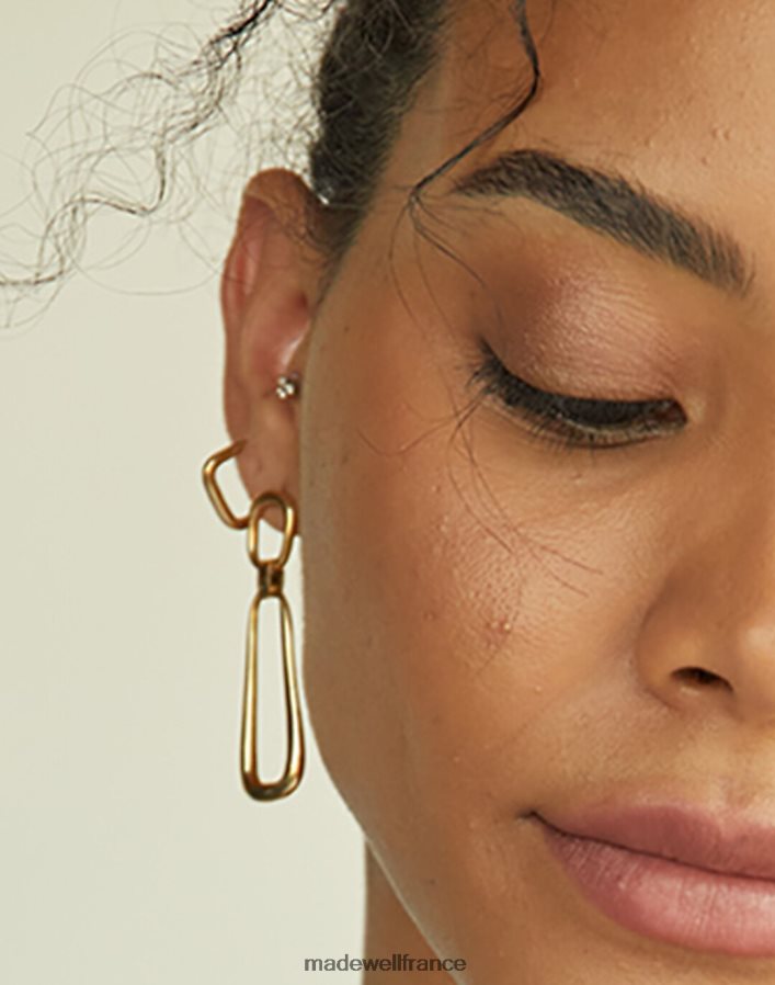 collection fr Madewell femmes mini-créoles soko laini or DX88282271