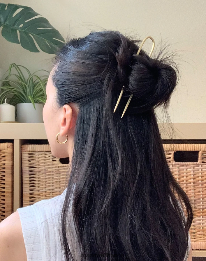 collection fr Madewell femmes épingle à cheveux texturée soko kali or DX88282256