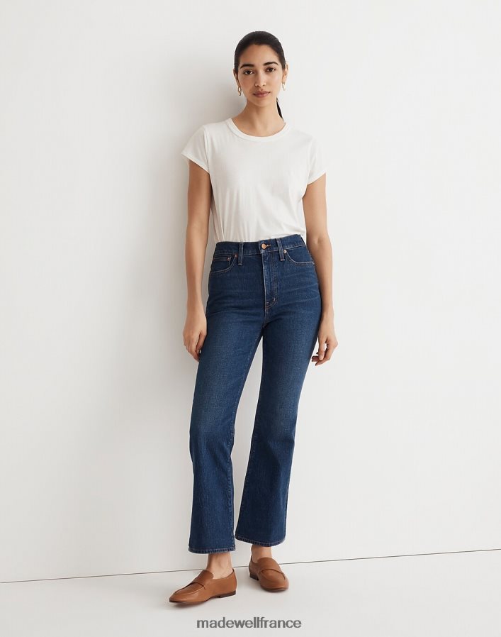 vêtements fr Madewell femmes la culture évasée vintage parfaite lavage de corgane DX88281054