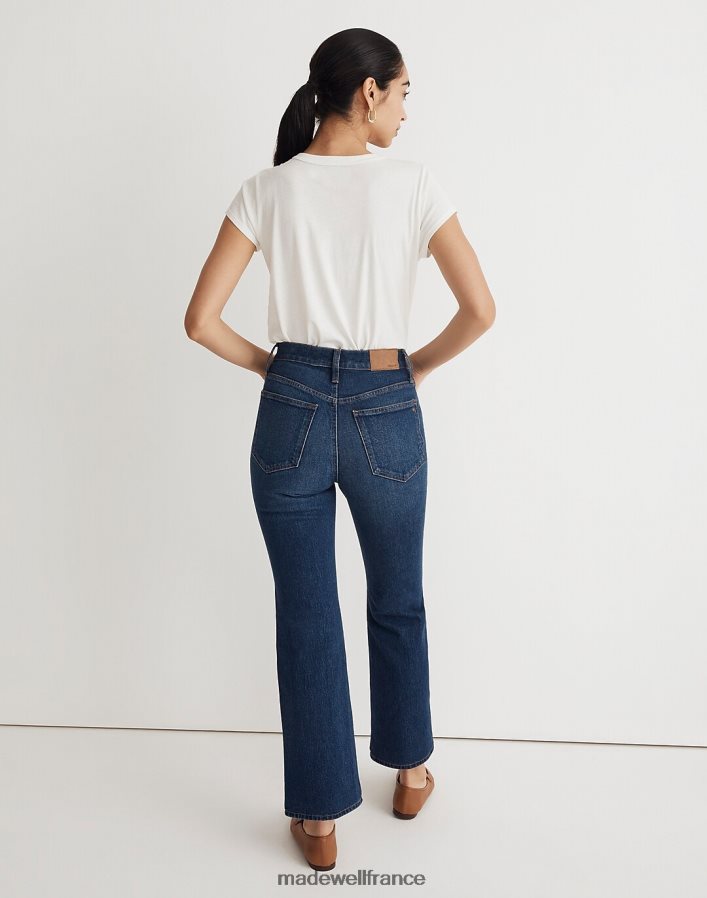 vêtements fr Madewell femmes la culture évasée vintage parfaite lavage de corgane DX88281054