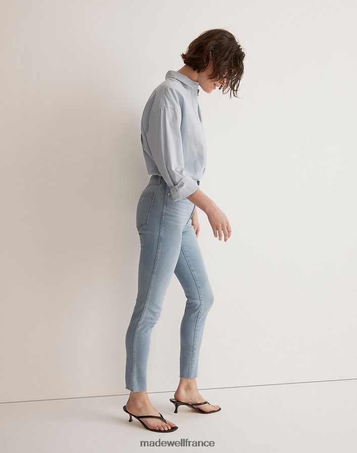 vêtements fr Madewell femmes Jean court skinny taille haute 10'' lavage charlemont DX88282516