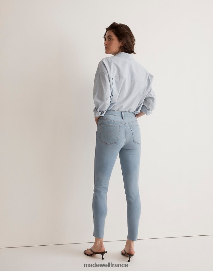 vêtements fr Madewell femmes Jean court skinny taille haute 10'' lavage charlemont DX88282516