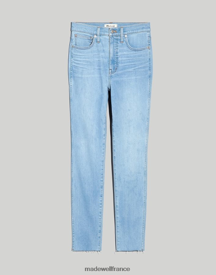 vêtements fr Madewell femmes Jean court skinny taille haute 10'' lavage charlemont DX88282516