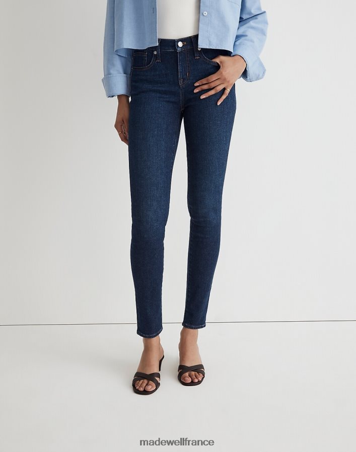 vêtements fr Madewell femmes Jean skinny 8'' lavage cortland DX88282579
