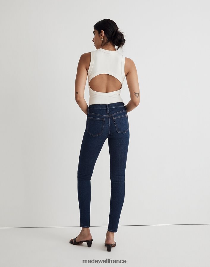 vêtements fr Madewell femmes Jean skinny 8'' lavage cortland DX88282579