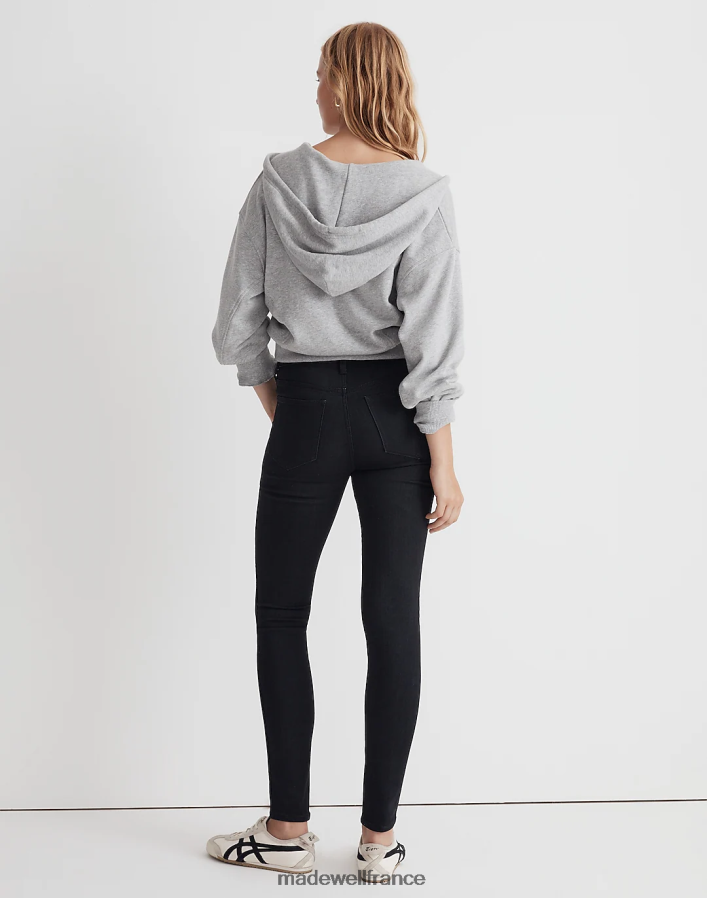 vêtements fr Madewell femmes Jean skinny roadtripper taille mi-haute 9'' lavage bennett DX88281113