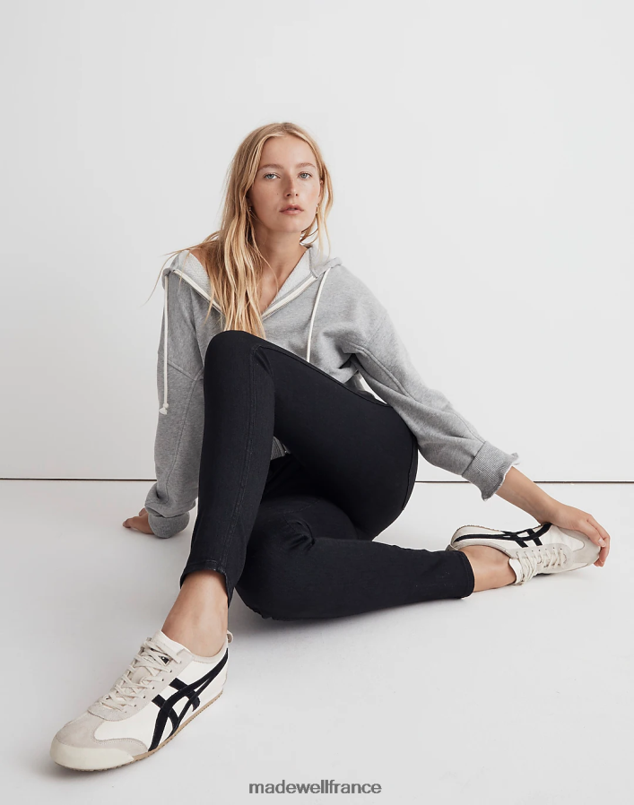 vêtements fr Madewell femmes Jean skinny roadtripper taille mi-haute 9'' lavage bennett DX88281113