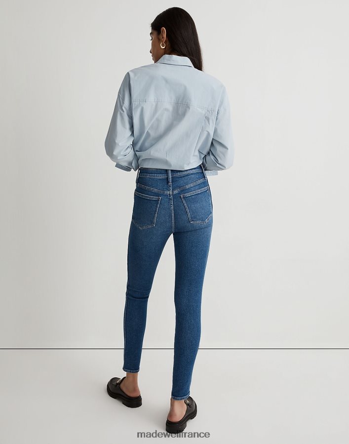 vêtements fr Madewell femmes Jean skinny taille haute 10'' lavage d'oreille DX88282542