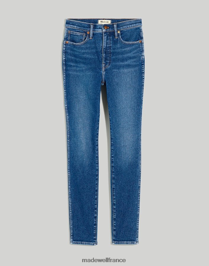 vêtements fr Madewell femmes Jean skinny taille haute 10'' lavage d'oreille DX88282542