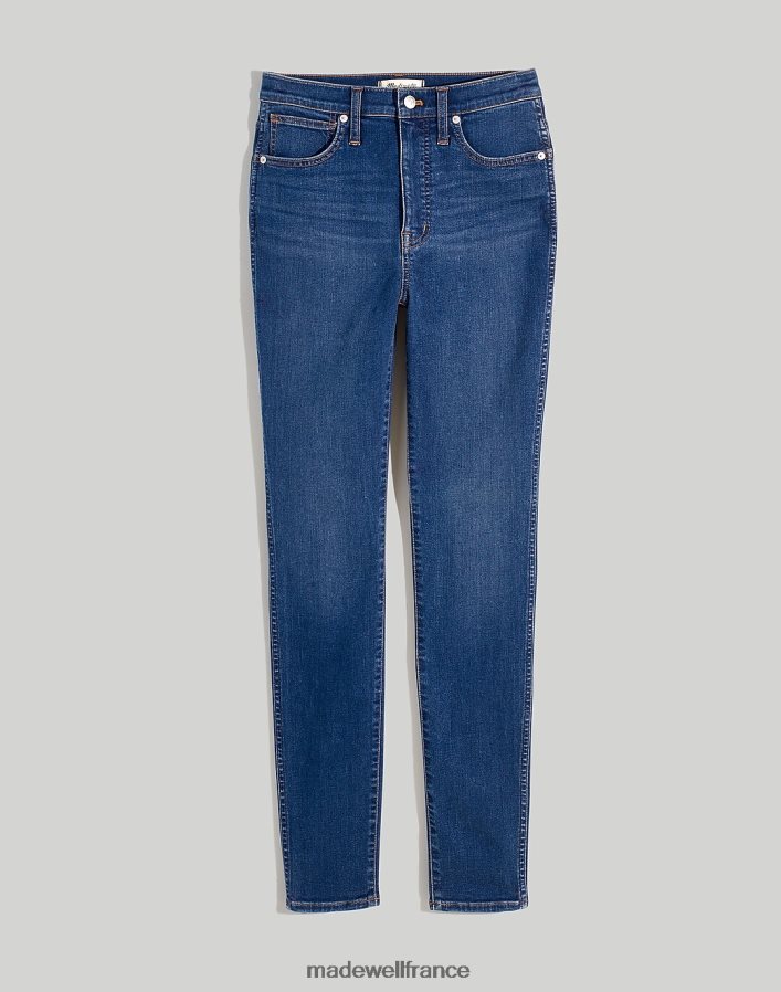 vêtements fr Madewell femmes Jean skinny taille haute 10'' lavage de couronne DX88282559