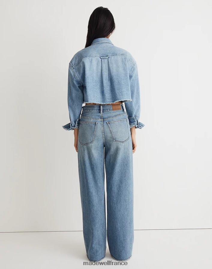 vêtements fr Madewell femmes Molly Dickson - Jean large baggy taille basse andra laver DX88281069