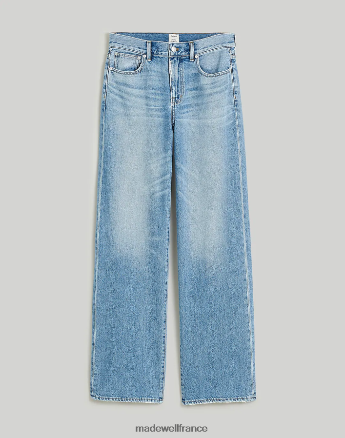 vêtements fr Madewell femmes Molly Dickson - Jean large baggy taille basse andra laver DX88281069
