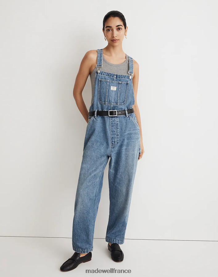 vêtements fr Madewell femmes Molly Dickson salopette surdimensionnée haley laver DX88281108