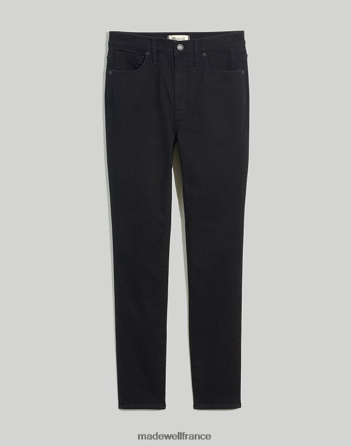 vêtements fr Madewell femmes et un jean skinny taille haute gel noir DX88282553