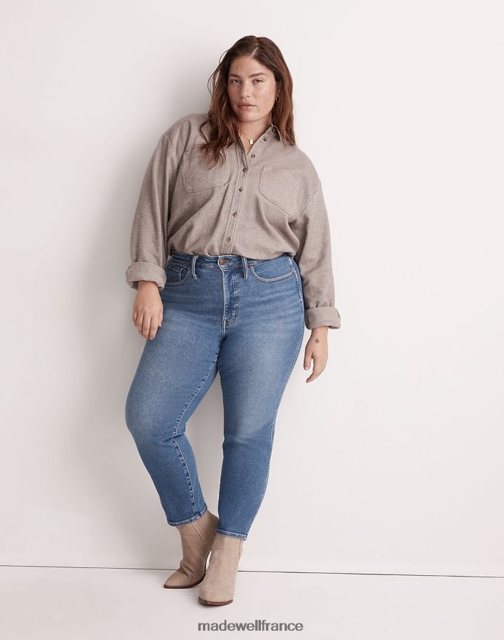 vêtements fr Madewell femmes et un jean tuyau de poêle courbé lavage à côté DX88282544
