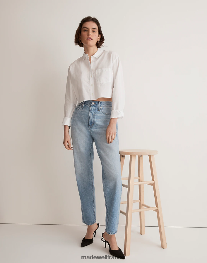 vêtements fr Madewell femmes jean ample fuselé Glennie laver DX88282513