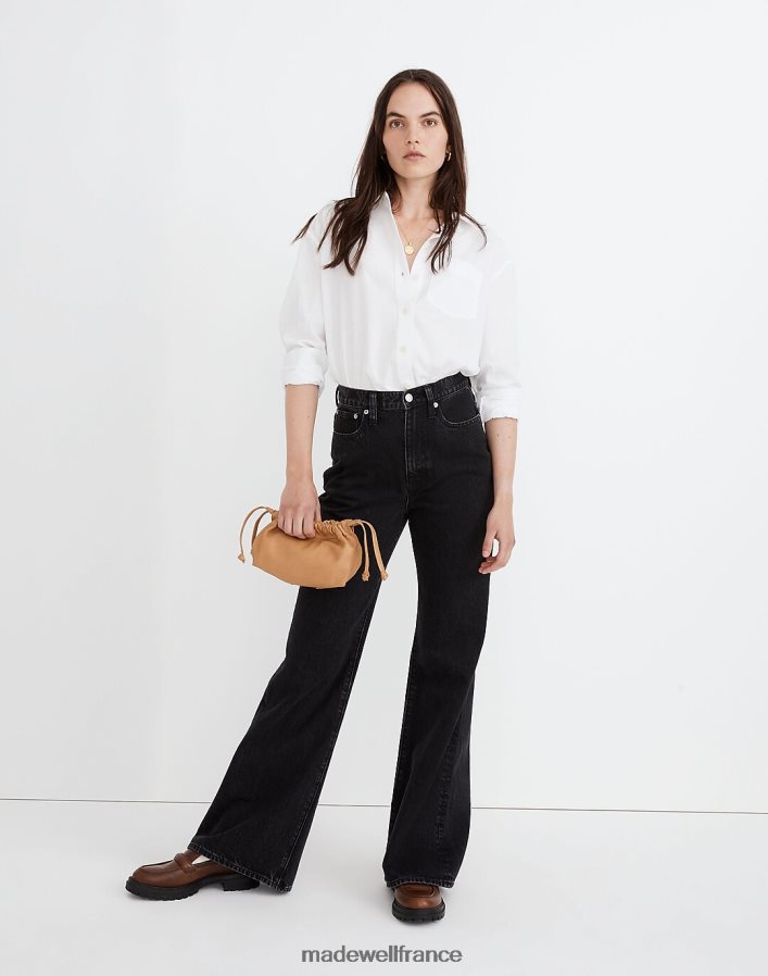 vêtements fr Madewell femmes jean ample évasé lavage lunaire DX88282555