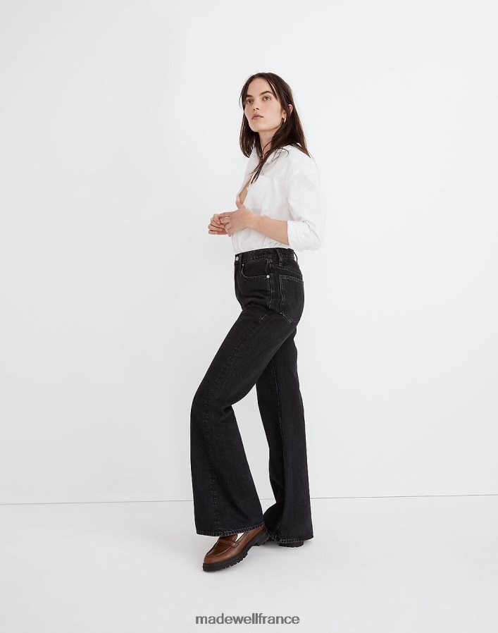 vêtements fr Madewell femmes jean ample évasé lavage lunaire DX88282555