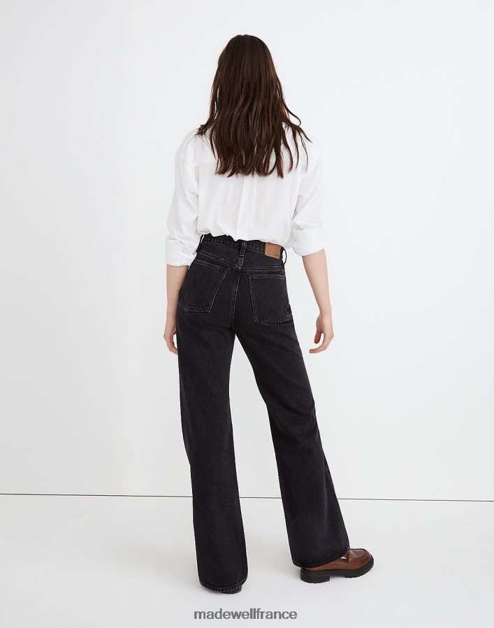 vêtements fr Madewell femmes jean ample évasé lavage lunaire DX88282555