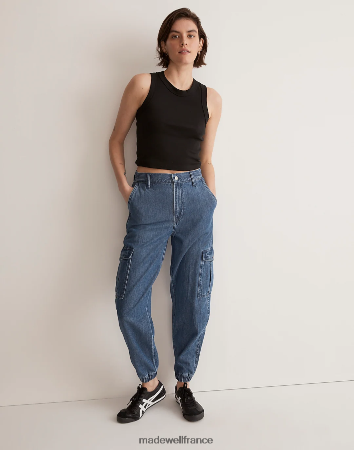 vêtements fr Madewell femmes jean cargo lavage bremerton DX88282537