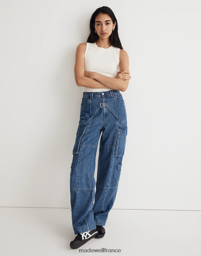 vêtements fr Madewell femmes jean cargo molly dickson lavage Edgedale DX88281070