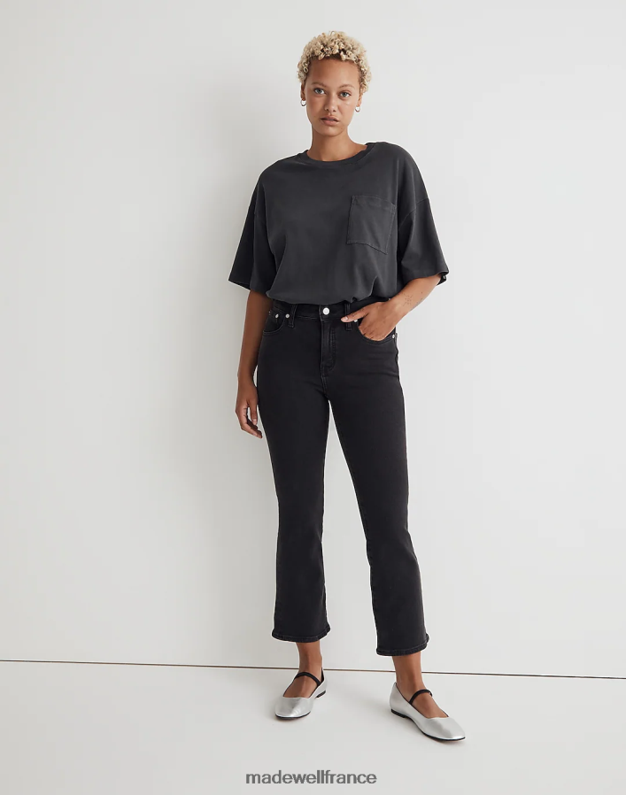 vêtements fr Madewell femmes jean court courbé lavage starkey DX88282474