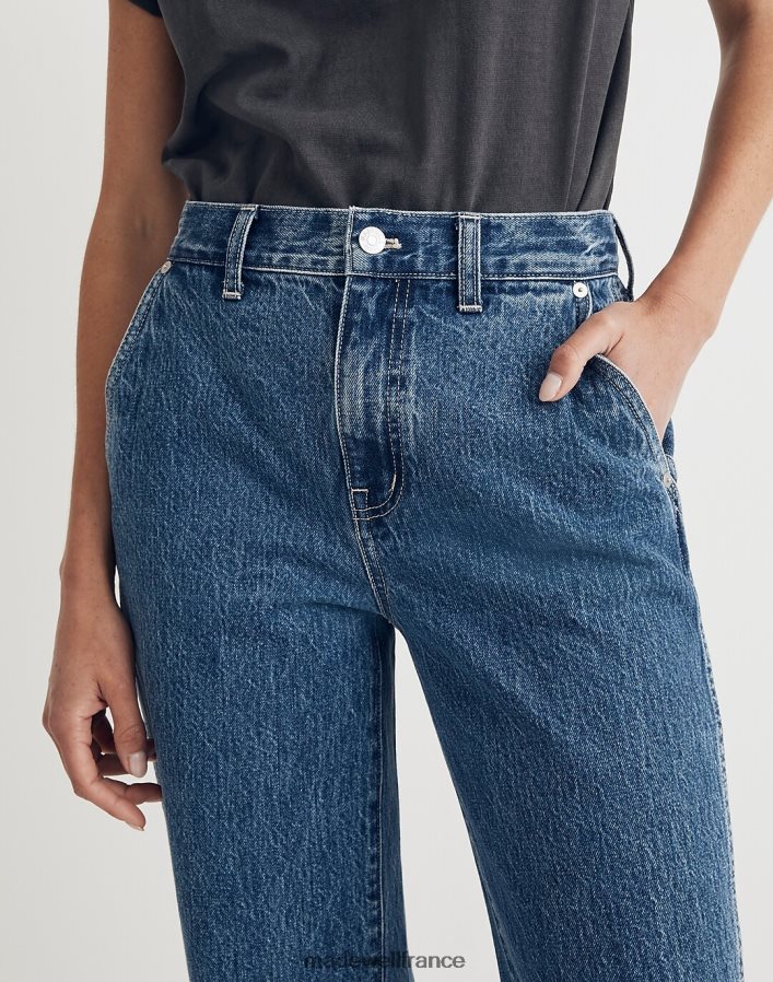 vêtements fr Madewell femmes jean droit ample lavage d'ensenada DX88282548