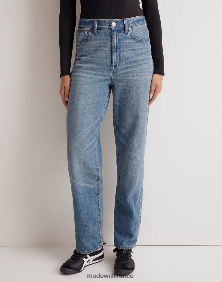 vêtements fr Madewell femmes jean droit ample lavage letica DX88281073