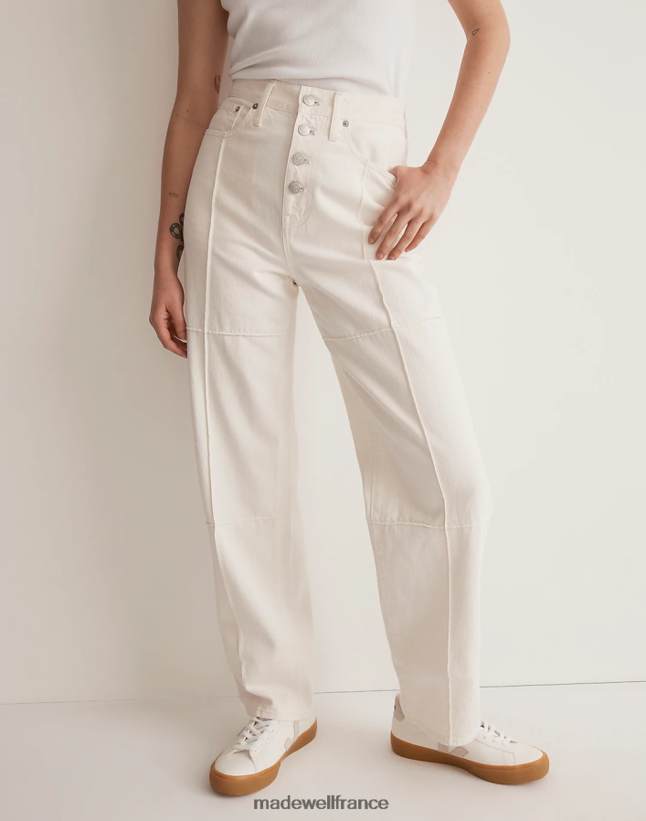 vêtements fr Madewell femmes jean droit ample toile vintage DX88282540