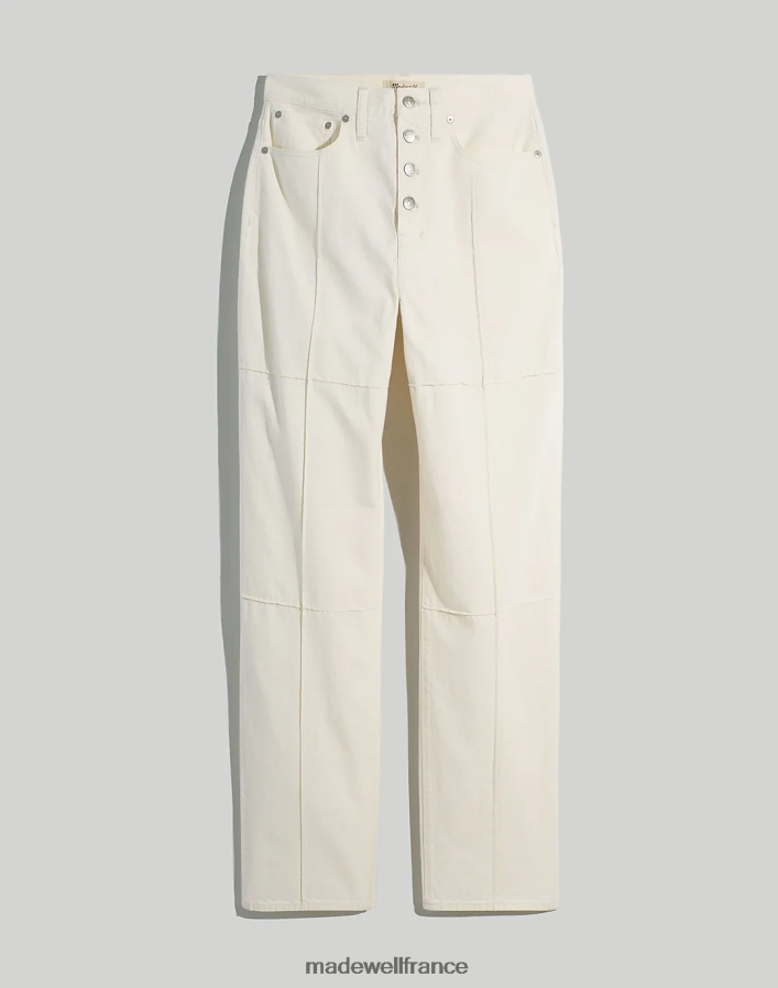 vêtements fr Madewell femmes jean droit ample toile vintage DX88282540