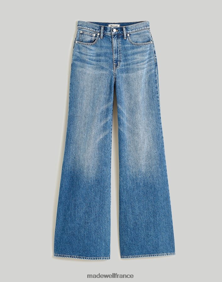 vêtements fr Madewell femmes jean extra large lavage montauk DX88282577