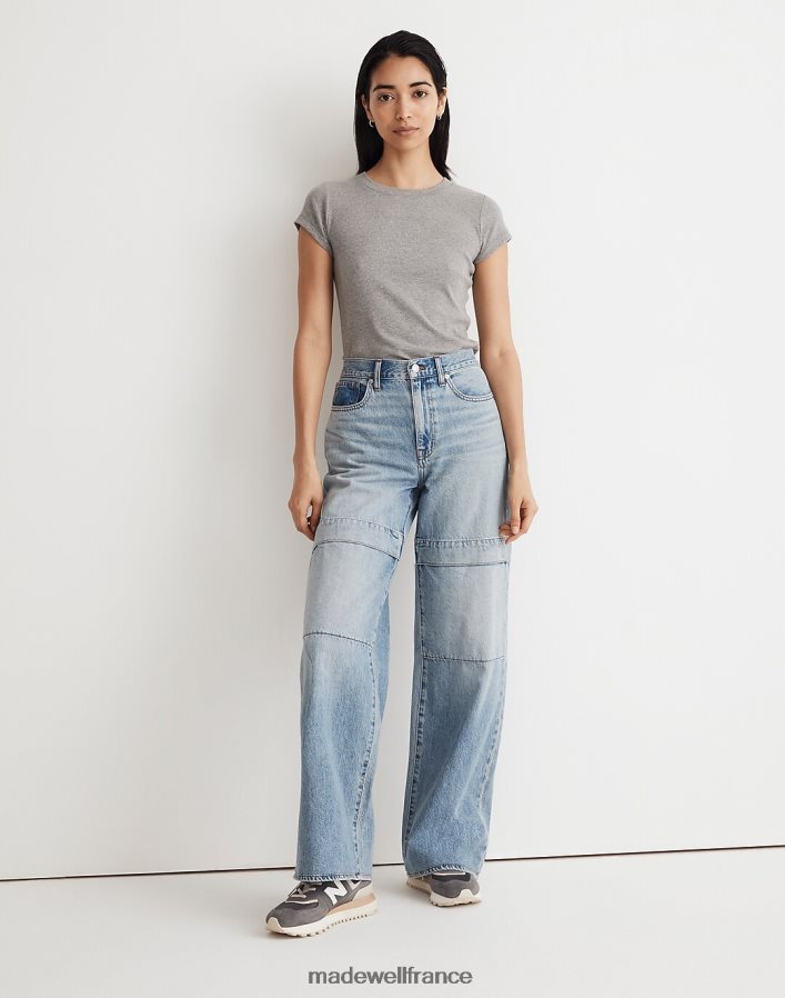 vêtements fr Madewell femmes jean à jambe très large lavage des larkins DX88282487