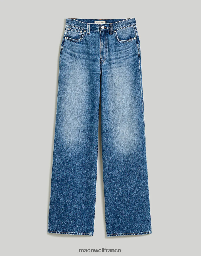 vêtements fr Madewell femmes jean à jambe très large lavage fannin DX88282477