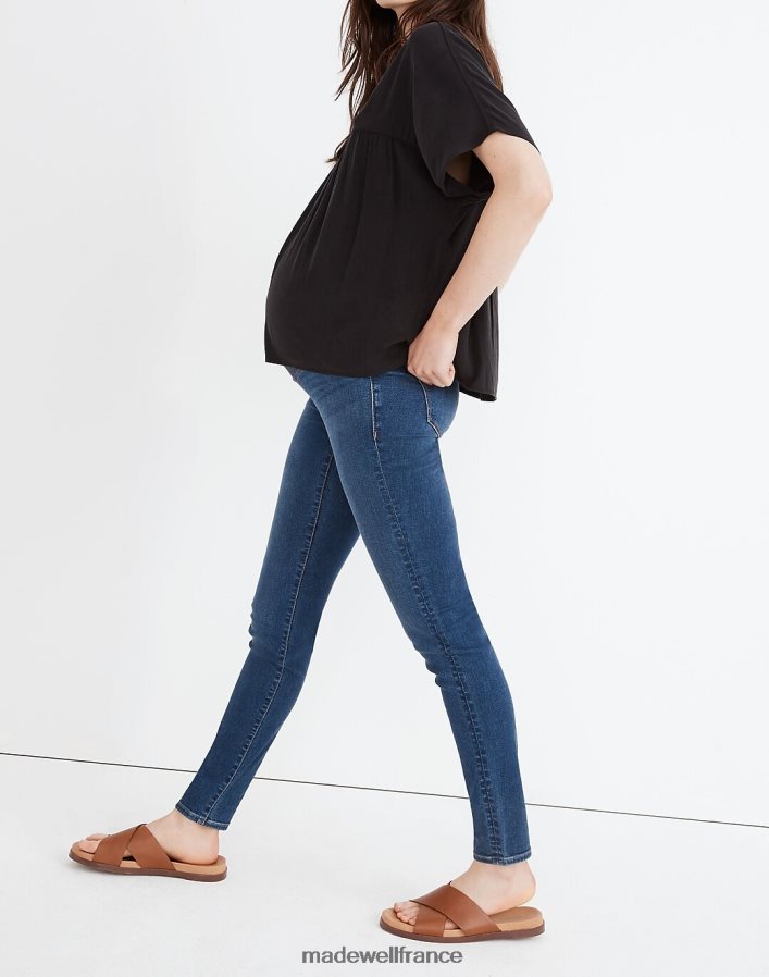 vêtements fr Madewell femmes jean skinny de grossesse sur le ventre lavage de couronne DX88282556