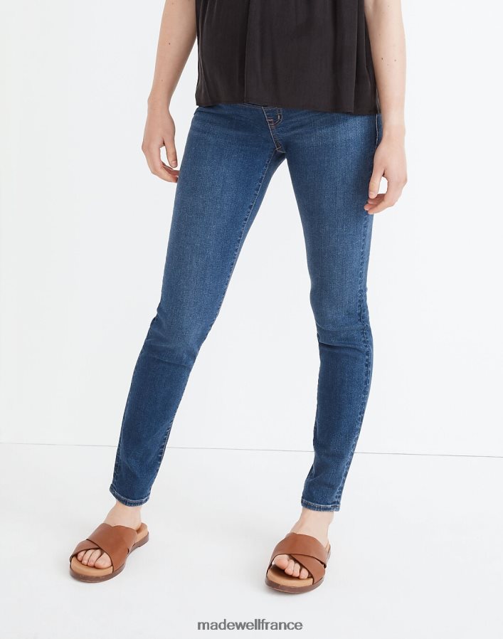 vêtements fr Madewell femmes jean skinny de grossesse sur le ventre lavage de couronne DX88282556