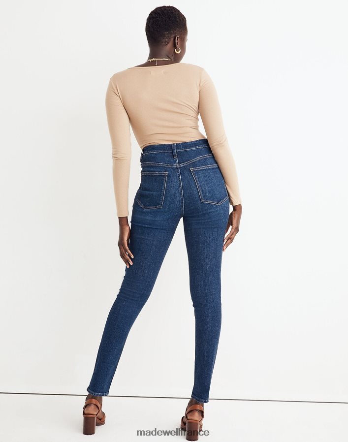 vêtements fr Madewell femmes jean skinny taille haute lavage de Séville DX88282551