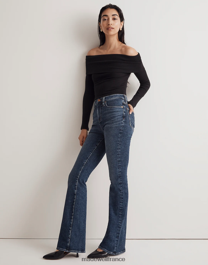 vêtements fr Madewell femmes jean skinny évasé : édition instacozy lavage d'Alvord DX88281102