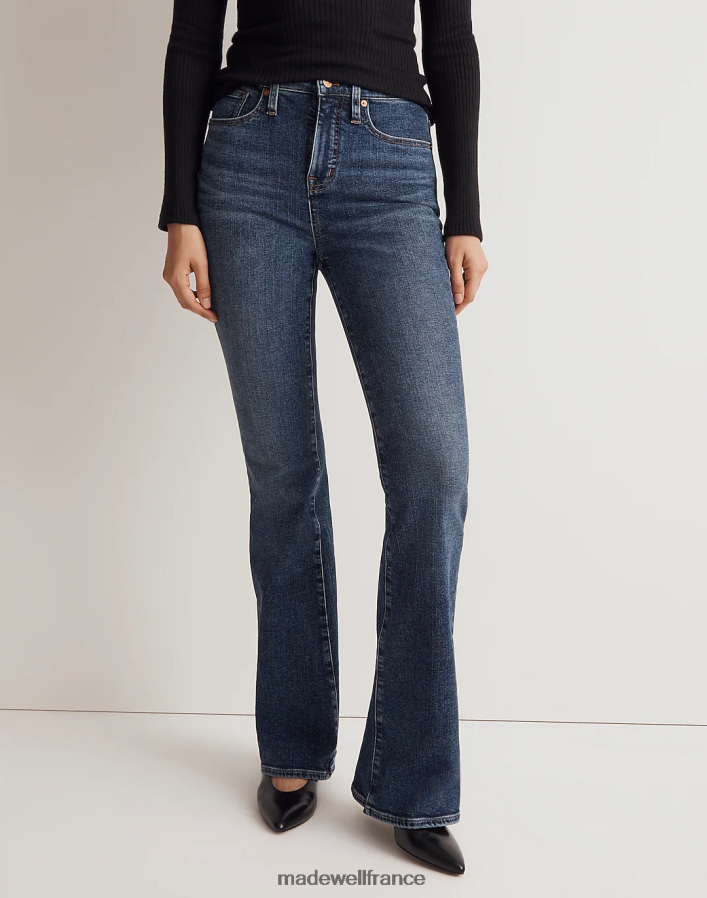 vêtements fr Madewell femmes jean skinny évasé : édition instacozy lavage d'Alvord DX88281102