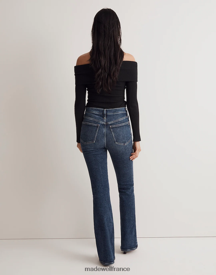 vêtements fr Madewell femmes jean skinny évasé : édition instacozy lavage d'Alvord DX88281102