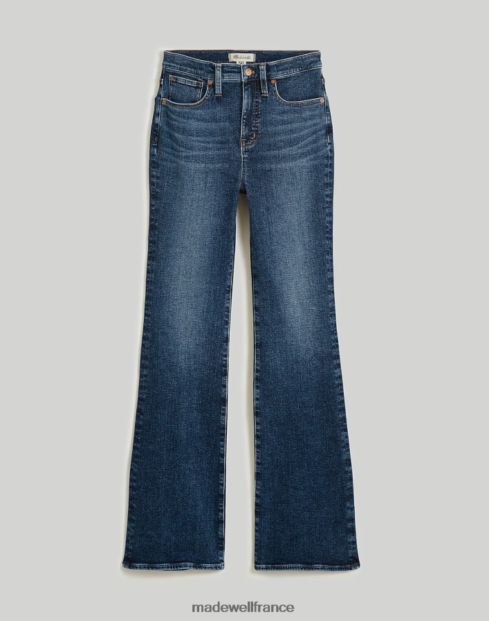 vêtements fr Madewell femmes jean skinny évasé : édition instacozy lavage d'Alvord DX88281102