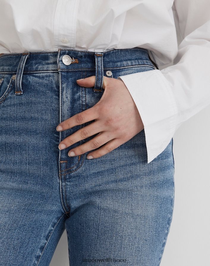vêtements fr Madewell femmes jean skinny évasé lavage fairson DX88282520