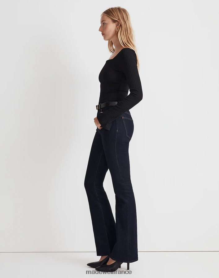 vêtements fr Madewell femmes jean skinny évasé rincer laver DX88281055